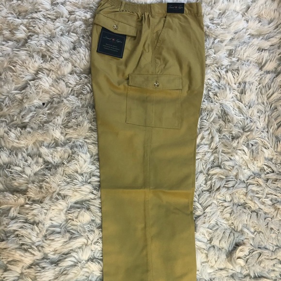 David Taylor Pants Nwt David Taylor Mens Twill Cargo Pants Poshmark